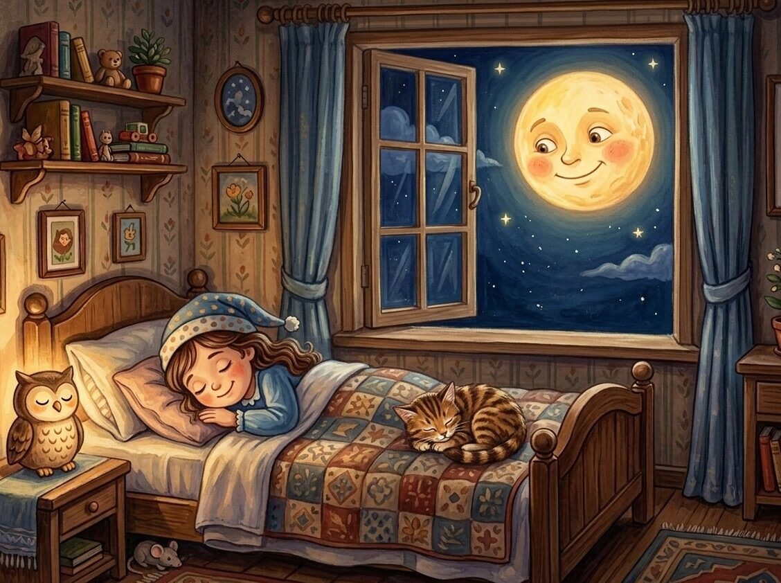 Ilustración 4 de «Amina y la luna agradecida»