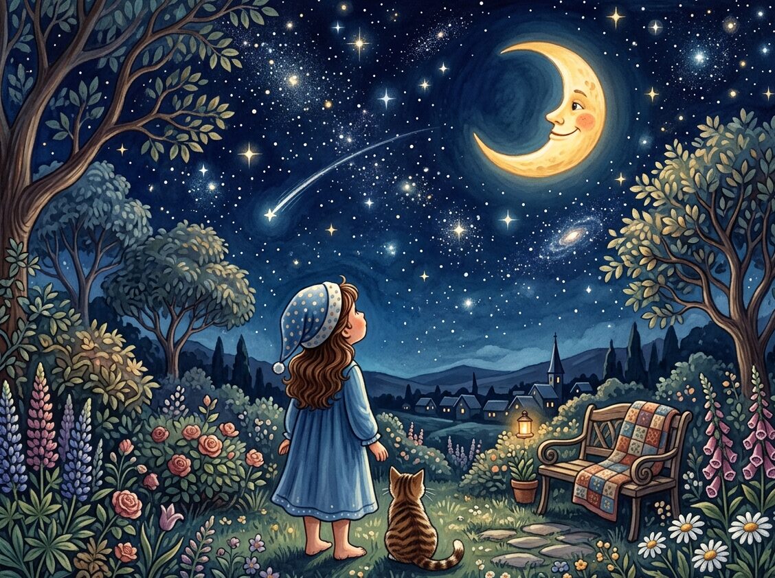 Ilustración 3 de «Amina y la luna agradecida»